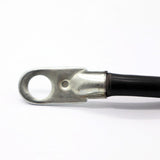 Maxbell 10xCar Marine Boat RV 5AWG Gauge Copper Battery Cable Power Inverter Wire Black