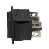 Maxbell 8x 6Pin Car On/Off/On Momentary Power Window Rocker Switch 250V/10A 125V/15A