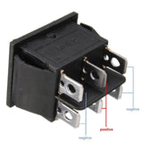 Maxbell 20x 6Pin Car On/Off/On Momentary Power WindowRocker Switch 250V/10A 125V/15A