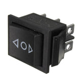 Maxbell 8x 6Pin Car On/Off/On Momentary Power Window Rocker Switch 250V/10A 125V/15A
