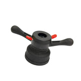 40mm 3mm Quick Release Hub Wing Nut Wheel Balancer Tire Change Tool