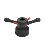 40mm 3mm Quick Release Hub Wing Nut Wheel Balancer Tire Change Tool