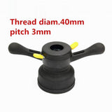 40mm 3mm Quick Release Hub Wing Nut Wheel Balancer Tire Change Tool