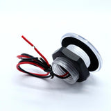 Maxbell 3x4 Pieces Waterproof Marine Boat Yacht Blue LED Deck Step Stair Lights 12VDC