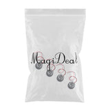 Maxbell 3x4 Pieces Waterproof Marine Boat Yacht Blue LED Deck Step Stair Lights 12VDC