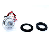 Maxbell 3x4 Pieces Waterproof Marine Boat Yacht Blue LED Deck Step Stair Lights 12VDC