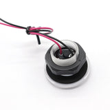 Maxbell 2x4 Pieces Waterproof Marine Boat Yacht Red LED Deck Step Stair Lights 12VDC