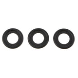 Maxbell 6x50 Pieces Oil Drain Plug Gasket Seal Rubber Black For Saturn Chevy GM
