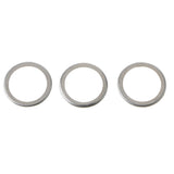 Maxbell 100pcs Engine Oil Drain Plug Crush Washer Gaskets Rings for   M16 M20