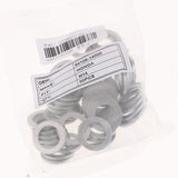 Maxbell 2x50pcs Engine Oil Drain Plug Crush Washer Gasket 94109-14000 for Honda Acura