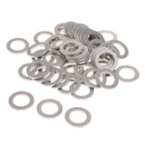Maxbell 5x50pcs Engine Oil Drain Plug Crush Washer Gasket 94109-14000 for Honda Acura