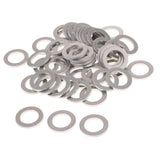 Maxbell 2x50pcs Engine Oil Drain Plug Crush Washer Gasket 94109-14000 for Honda Acura