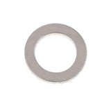 Maxbell 100pcs Oil Drain Plug Crush Washer Gaskets 14mm for Acura+20mm for