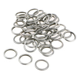 Maxbell 100pcs Oil Drain Plug Crush Washer Gaskets 14mm for Acura+16mm for