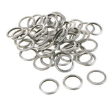 Maxbell 100pcs Engine Oil Drain Plug Crush Washer Gaskets Rings for   M16 M20