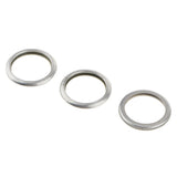 Maxbell 100pcs Oil Drain Plug Crush Washer Gaskets 14mm for Acura+16mm for