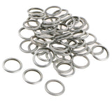 Maxbell 100pcs Oil Drain Plug Crush Washer Gaskets 14mm for Acura+16mm for