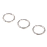Maxbell 3x50 Pieces Car Oil Drain Plug Gaskets N0138157 for Audi S4 A4 Q5 VW Touareg