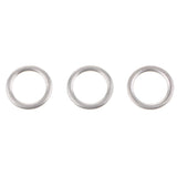 Maxbell 5x50 Pieces Car Oil Drain Plug Gaskets N0138157 for Audi S4 A4 Q5 VW Touareg
