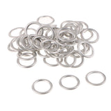 Maxbell 20x50 Pieces Car Oil Drain Plug Gaskets N0138157 for Audi S4 A4 Q5 VW Touareg