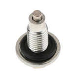 Maxbell 30xMagnetic Oil Pan Drain Plug Bolt & Gasket for Chevy Tahoe