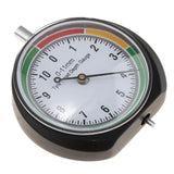 Maxbell 10x0-11mm Tyre Tread Depth Gauge Car Vehicle Motorcycle Trailer Wheel Measure