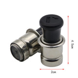 Maxbell 2x DC 12V Universal Car Auto Interior Cigarette Lighter Power Plug RH-4013