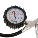 Maxbell Auto Car Motorcycle Tire Digital Air Pressure Inflator Gauge Meter Tester