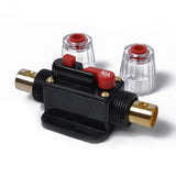 Maxbell 2X 12V Car Audio Fuse Holder 4-8 AWG Inline Circuit Breaker Protector 40/60A