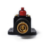 Maxbell 2X 12V Car Audio Fuse Holder 4-8 AWG Inline Circuit Breaker Protector 40/60A