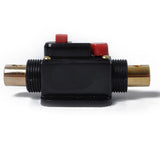 Maxbell 2X 12V Car Audio Fuse Holder 4-8 AWG Inline Circuit Breaker Protector 40/60A