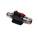 Maxbell 2X 12V Car Audio Fuse Holder 4-8 AWG Inline Circuit Breaker Protector 40/60A