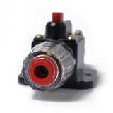 Maxbell 2X 12V Car Audio Fuse Holder 4-8 AWG Inline Circuit Breaker Protector 40/60A