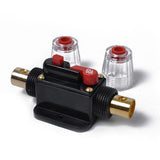 Maxbell 7x12V Car Audio AGU Fuse Holder 4-8 AWG Inline Circuit Breaker Protection 60A