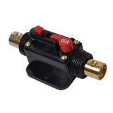 Maxbell 7x12V Car Audio AGU Fuse Holder 4-8 AWG Inline Circuit Breaker Protection 60A