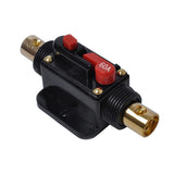 Maxbell 2X 12V Car Audio Fuse Holder 4-8 AWG Inline Circuit Breaker Protector 40/60A