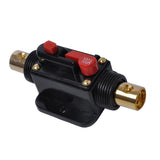 Maxbell 2x12V Car Audio AGU Fuse Holder 4-8 AWG Inline Circuit Breaker Protection 100A