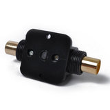 Maxbell 2x12V Car Audio AGU Fuse Holder 4-8 AWG Inline Circuit Breaker Protection 100A
