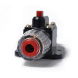 Maxbell 2x12V Car Audio AGU Fuse Holder 4-8 AWG Inline Circuit Breaker Protection 100A