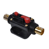Maxbell 2x12V Car Audio AGU Fuse Holder 4-8 AWG Inline Circuit Breaker Protection 100A