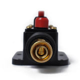 Maxbell 2x12V Car Audio AGU Fuse Holder 4-8 AWG Inline Circuit Breaker Protection 100A