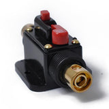 Maxbell 2x12V Car Audio AGU Fuse Holder 4-8 AWG Inline Circuit Breaker Protection 100A