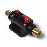 Maxbell 2x12V Car Audio AGU Fuse Holder 4-8 AWG Inline Circuit Breaker Protection 100A