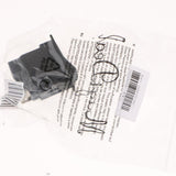 Maxbell 4xAuto Car Truck Boat Round Rocker 2-Pins ON/OFF Toggle SPST Switch Black
