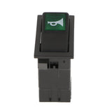 Maxbell 4x2Pin Car Truck Engineering Train Horn Rocker Switch Button On Off Control