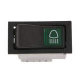 Maxbell 9xAutomobile Truck Car Vehicle Engineering Rocker Button One Gear 2 Pin Switch