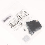 Maxbell 10x4Pins Fog Light Rocker Switch On Off Control for Car Truck Engineering Train