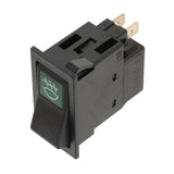 Maxbell 10x4Pins Fog Light Rocker Switch On Off Control for Car Truck Engineering Train