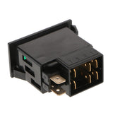 Maxbell 3xAuto Car Truck Boat Door Rocker 6-Pins ON/OFF Toggle SPST Switch Black