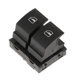Maxbell 2xElectric Power Window Switch For VW Golf MK5 Caddy 2K Jetta EOS Passat B6